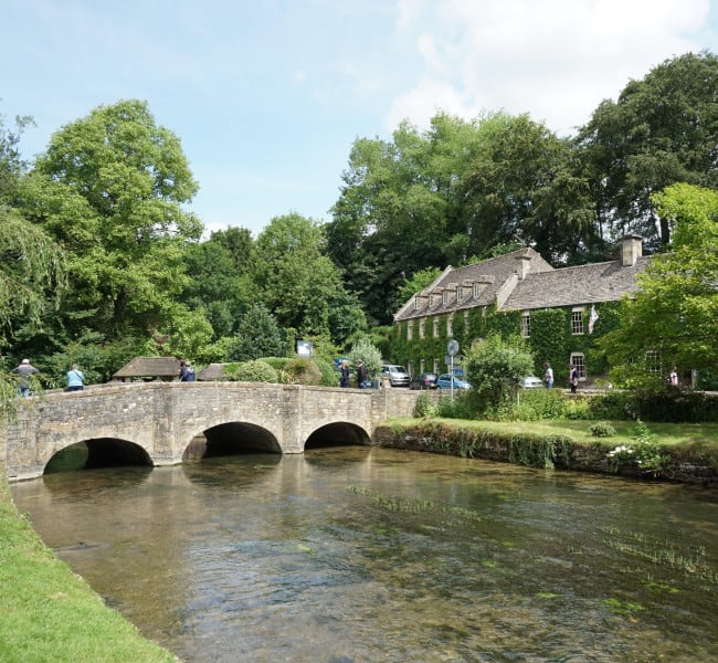 Bibury and Bibury Trout Farm