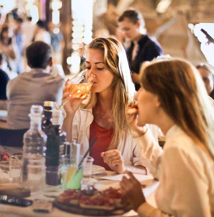 Eat and drink