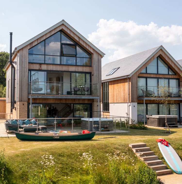 Our Lakeside Lodges
