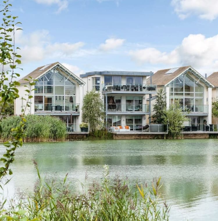 Our Lakeside Lodges