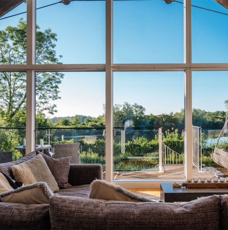 Our Lakeside Lodges
