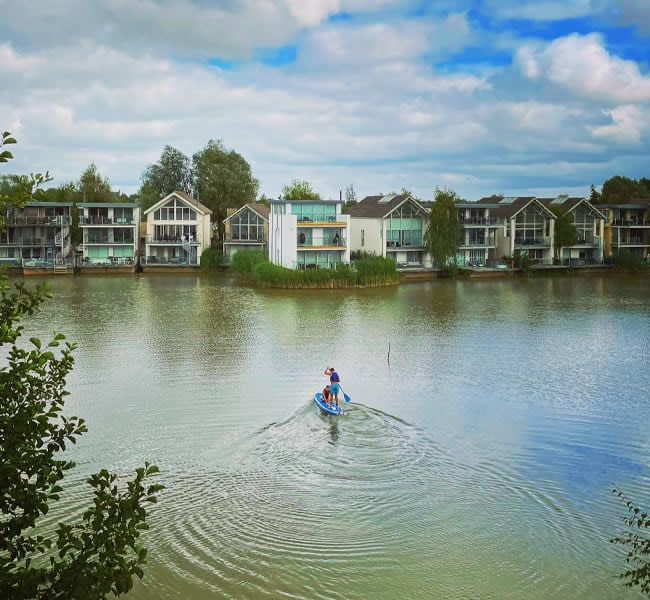 Paddle Boarding