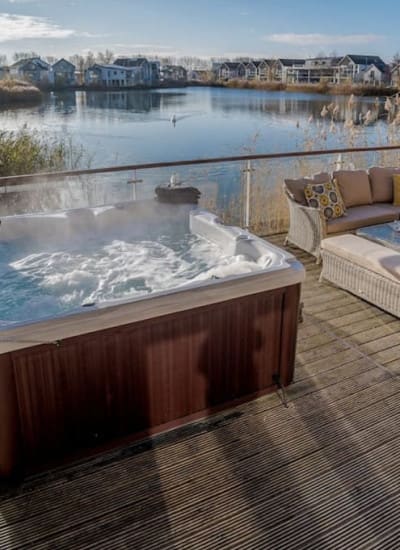 Hot Tub Lodges